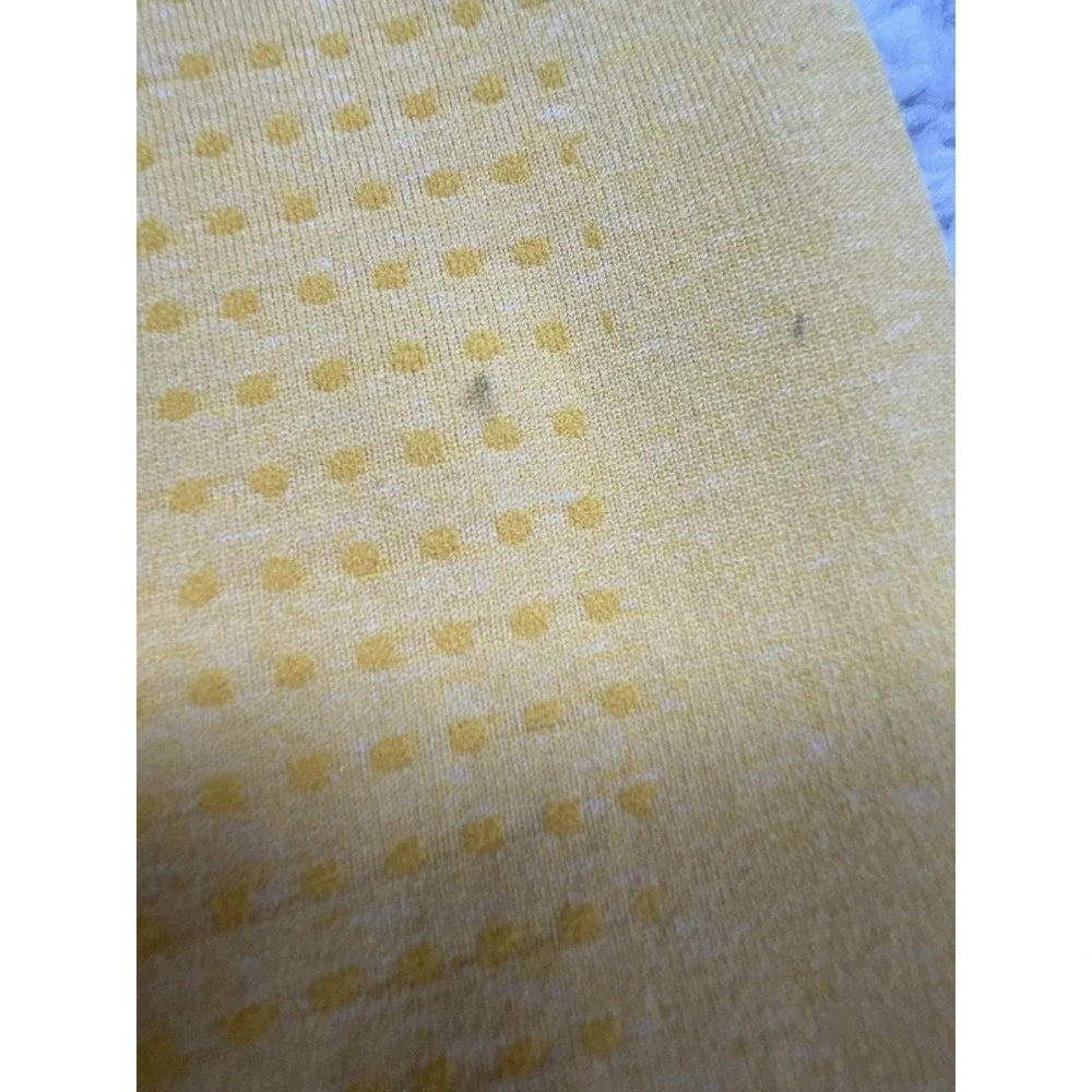 Gymshark‎ Women's Vital Seamless 2.0 Leggings - Yellow Marl XS  Workout Gym